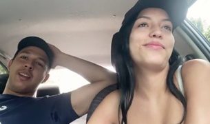 Nabored dahil sa Traffic si GF kaya sinupsop niya muna Uten ko