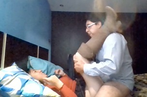 Prof Tinuhog ang Estudyanteng Malibog na Laging Naka Mini Skirt