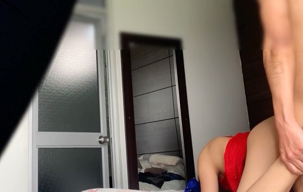 Upgraded dogstyle hawak paa habang kinakantot patalikod