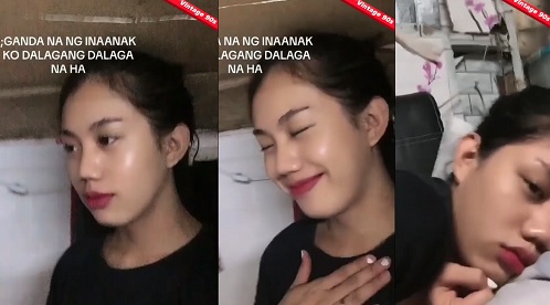 Ganda na ng inaanak ko dalagang dalaga na