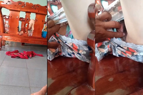 Solid Sundot Kalikot sa Pinsang Natutulog