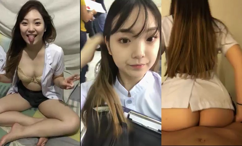 Solid  Gandang Pinay Nurse or Nursing Student ata siya