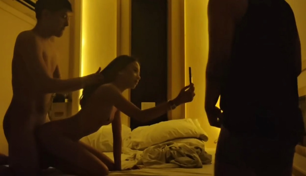Solid Inaya ni GF ang classmate niyang mataba sa threesome kink namin