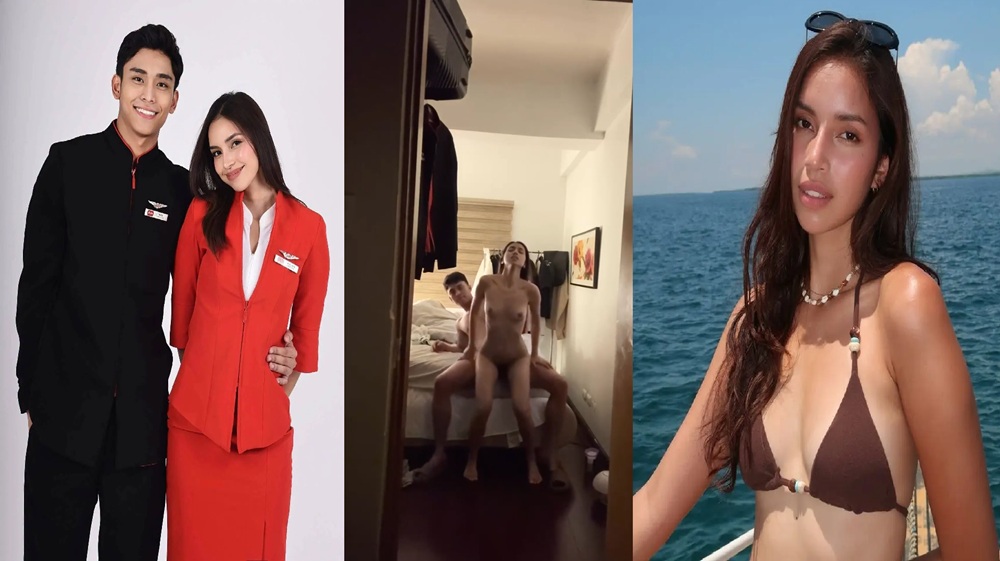 Viral Air Asia Flight Attendant Nawarak Scandal